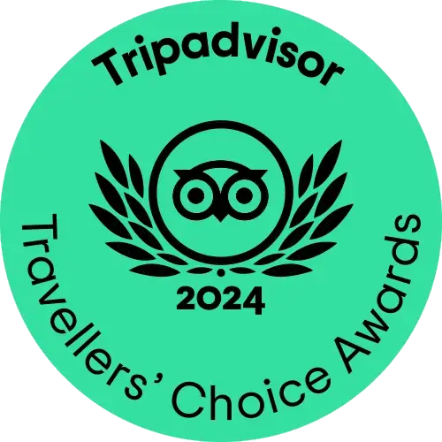 TripAdvisors Travellers Choice Awards 2024 – Shalims – Green Badge TripAdvisors Travellers Choice Awards 2024 - Shalims - Green Badge