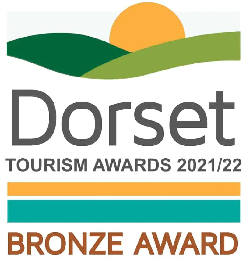 DTA_Bronze_2021_22 Shalims - Bronze WInner - Dorset Tourism Awards 2021 - 22